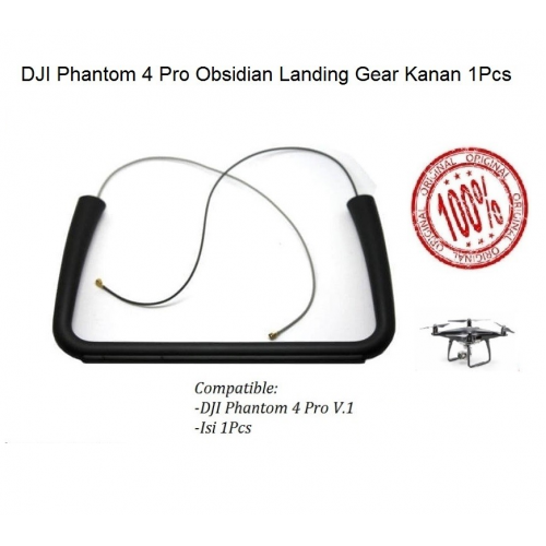 DJI Phantom 4 Pro Obsidian Landing Gear Original Landing Gear Skids - 1Pcs Kaki Kanan